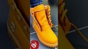 'Shoes lace styles 2021 | How to tie shoelaces Ep-60 #shorts'