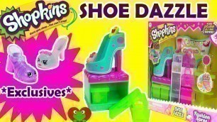'Shopkins Shoe Dazzle Playset Season 3 Fashion Spree'