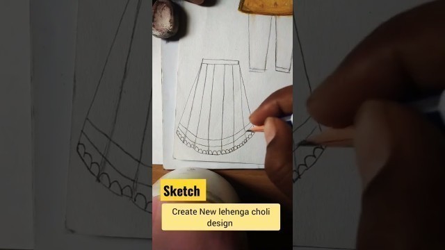 'fashion sketch #sketch #drawingtoeasy #designing #basicsketchbeginners #artist #beginner#shorts'