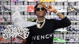 'Soulja Boy Goes Sneaker Shopping With Complex'