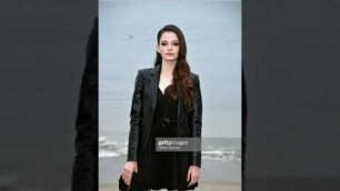 'Saint Laurent Male Fashion Show 2019 — Mackenzie Foy'