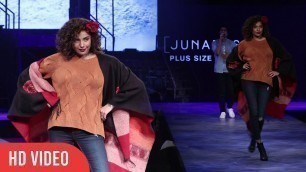 'Diandra Soares Ramp Walk For JUNA ROSE | High Street Fashion Show'
