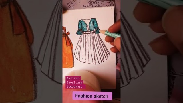 'fashion sketch || artist feeling forever 