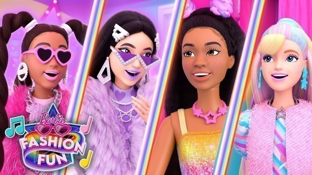 'Barbie & Barbie Go Through Magical PORTAL TO FASHION FUN! | Ep 3 | Barbie Fashion Fun'