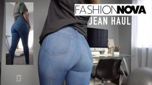 'Fashion Nova Jeans | Mini Try On Haul'