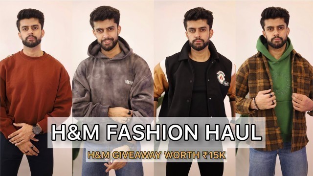 'TOP 10 WINTER FASHION PIECES AT H&M FOR MEN  | WINTER FASHION HAUL MEN'