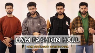 'TOP 10 WINTER FASHION PIECES AT H&M FOR MEN  | WINTER FASHION HAUL MEN'