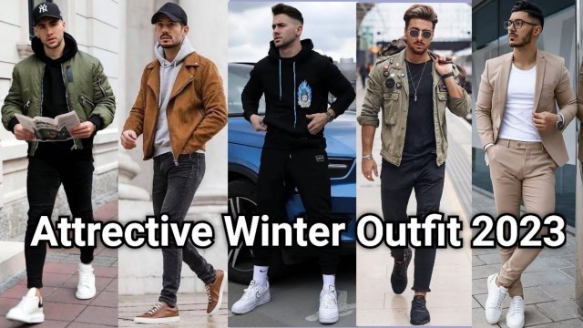 'Best Winter Fashion For Men in 2023 | Attractive and Stylish Winter Outfit 