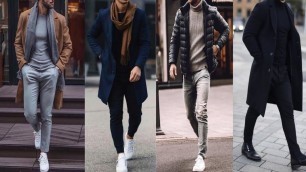 'winter fashion for men 2022 | winter fashion for college boy | how to style in winter season 2022'