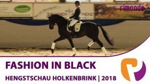 'Fashion in Black | Hengstschau Holkenbrink 2018'