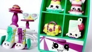 'SHOPKINS EN ESPAÑOL Fashion Spree con 8 Shopkins exclusivos'