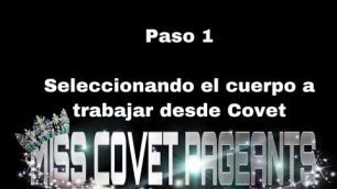 'Tutorial Básico 1 - Covet Fashion: Doll en PNG y Remini'