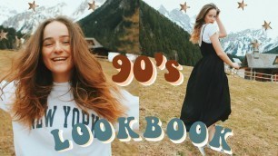 '90\'S LOOKBOOK | Spring Fashion'