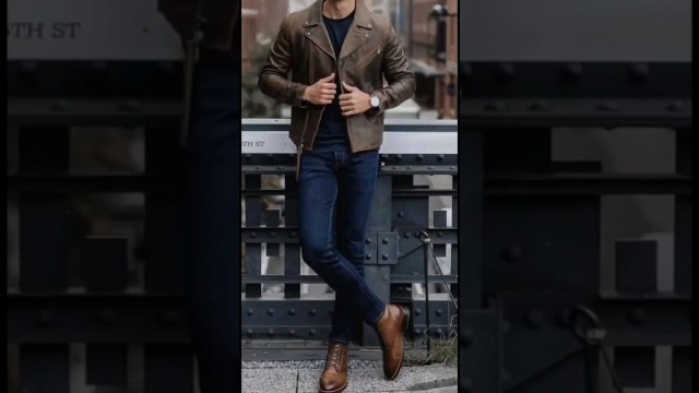 'jacket for men outfit college boy fashion 202 Top new stylish jacket #top  #menswear #stylish'