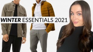 'Winter Essentials For Men 2021 | Courtney Ryan'