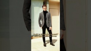 'New Years Eve Outfit Ideas for Men | Formal Style #shorts #newyearoutfitideas #winterfashion'