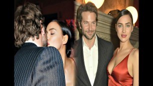 'Irina Shayk Flashes Cleavage & Kisses Bradley Cooper At PFW 2016'