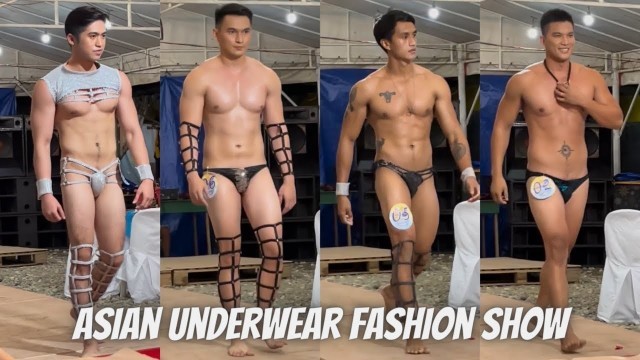 'ASIAN UNDERWEAR FASHION SHOW'