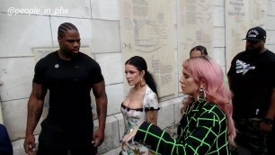 'Halsey and Tyga - Y/Project SS20 fashion show in Paris - 26.09.2019'