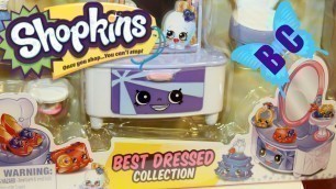 'Shopkins Best Dressed Collection Fashion Spree | 8 Exclusives |  buterflycandy'