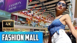 'Fashion Show Mall Walking Tour | Las Vegas 4K'