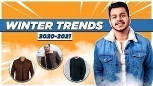 'Winter trends for Pakistani Men | Winter Fashion trends 2020/2021 | Ahsan Siddique'