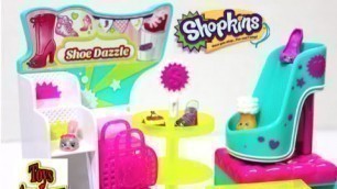 'Be Shoe Dazzle in Shopkins Season 3 Fashion Spree Playset | Toys Academy'