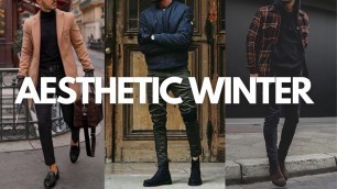 '7 Aesthetic Outfit Trends For Men (Winter 2022/2023)'