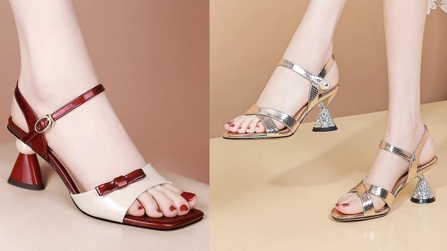 'Top most stylish Womes sandals| best women shoes sandals| party office wear| 2023 best slip on shoes'