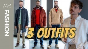 'Men\'s Winter Fashion Makeover For 6 Ft 3 Callum!'