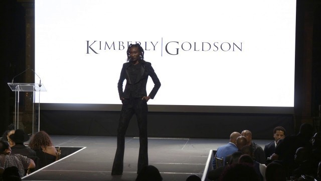 'Kimberly Goldson: 2018 Black Tie Fashion Show & Style Awards'