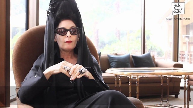 'Fashion Report: Diane Pernet'