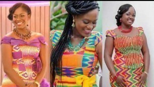 '#2018 FASHION TRENDS: LOVELY AFRICAN PRINT DRESSES FOR DIVAS'