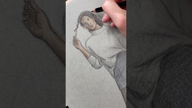'How To Draw Fashion Sketches With Colored Pencils'