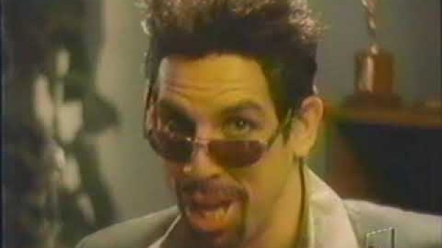 '1997 VH1 Fashion Awards: Ben Stiller as Derek Zoolander'