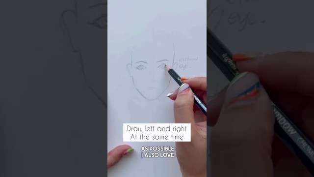 'Simple Tips for How to Draw a Face 