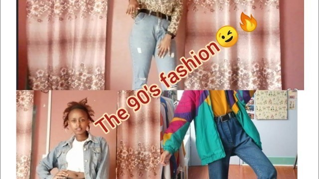 'How to style the 90\'s fashion outfit (Inspired by pinterest)'