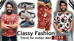 'Classy Fashion Trend for Indian Men 2019 in 3 minutes | DSBOSSKO'