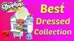 'Shopkins Best Dressed Collection Fashion Spree Season 3 With 8 Exclusive Shopkins'
