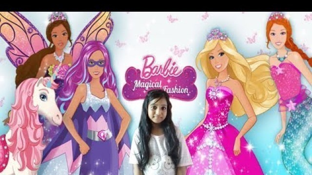 'Barbie Magical Fashion | Fashion makeup | game | Twinkle Freddy'
