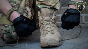 'How to Tie Tactical or Hiking Boots PROPERLY for Military & Airsoft'
