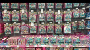 'Shopkins Season 3 Toy Hunting HUGE WALL OF SHOPKINS at Toys R Us'