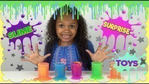'Slime Surprise Toys ~ Shopkins Season 5 and Shopkins Fashion Spree ~ Neon Slime'