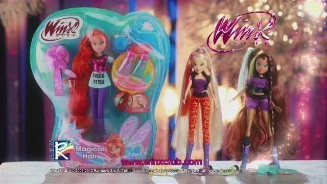 'Magical Hair - Fashion Dolls NL'