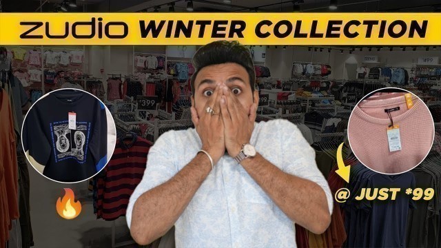 'Zudio Winter Collection Blew My Mind 