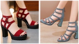 'Top most beautiful and stylish footwears for women| best women shoes| fashion high heel party sandal'