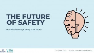 'Safety Culture Ep 4: Human-Centered Design, Ergonomics at Home & Future of Safety w/ Dr. Sara Pazell'