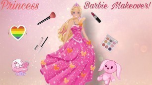 'I played barbie Magical closet!!!  she is so beautiful'