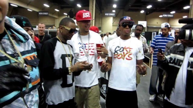 'french montana - Soulja Boy Tell`em - SODMG - I LOVE FASHION - STORE - LIVE @ VEGAS'