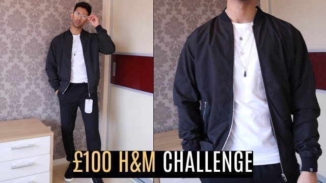 '£100 H&M Challenge | Cheap Outfit | Mens Fashion'